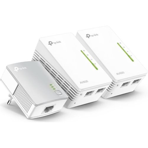 TP-LINK AV500 300Mbps WLAN Powerline Extender Triple KIT (TL-WPA4220T KIT)