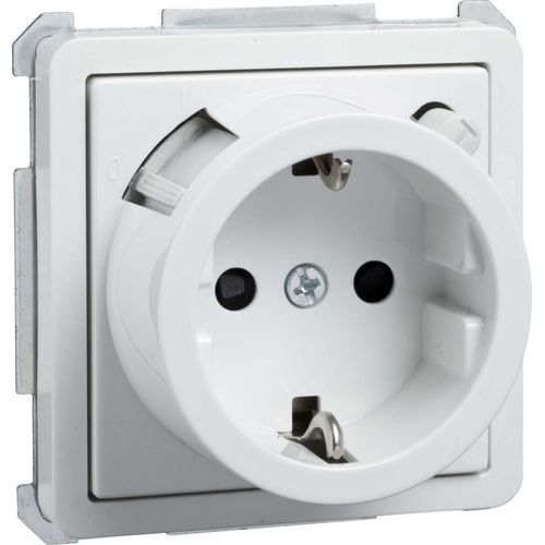 Schneider Electric GmbH Steckdose reinweiß 205214 (205214)