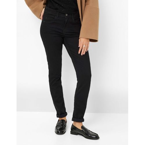 Brax Damen Röhrenjeans Style SHAKIRA CLEAN BLACK BLACK, denim schwarz, Gr. 32K Image