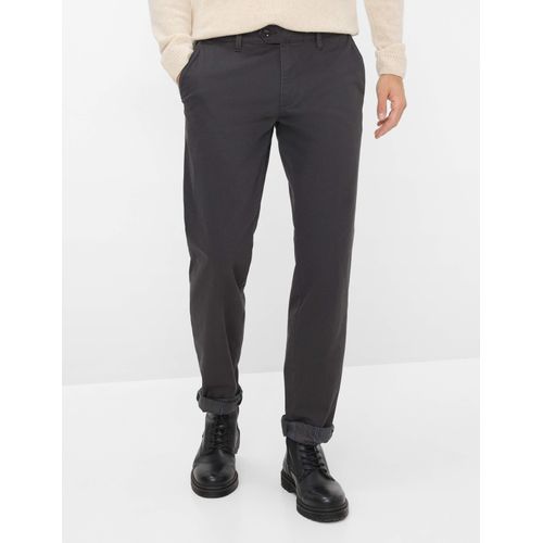 Eurex by Brax Herren Flatfronthose Style JIM TT ANTHRACITE, grau, Gr. 32U Image
