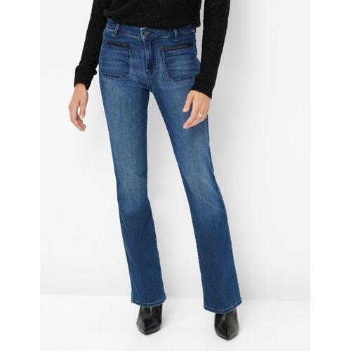 Brax Damen Boot Style SHAKIRA USED REGULAR BLUE, denim blau, Gr. 36 Image