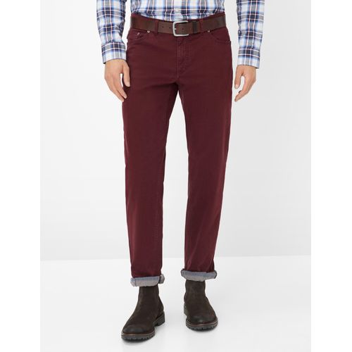 Brax Herren Five-Pocket-Hose Style COOPER TT RED WINE, dunkelrot, Gr. 30/32 Image