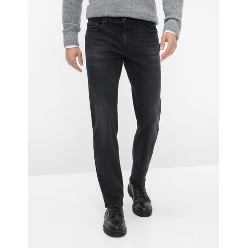 Brax Herren Five-Pocket-Hose Style CHUCK DARK GREY USED, denim dunkelgrau, Gr. 34/30 Image