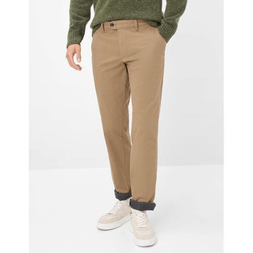 Eurex by Brax Herren Flatfronthose Style JIM TT BEIGE, hellbraun, Gr. 25U Image