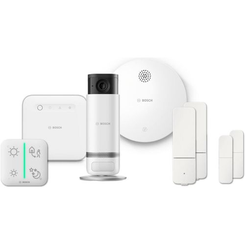 BOSCH Smart-Home Starter-Set "Smart Home Alarmsystem M", weiß, Smart-Home-Stationen