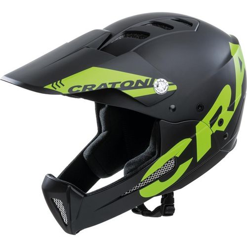 CRATONI Fahrradhelm Shakedown Gr. M/L (58-62cm) schwarz/lime matt, schwarz/lime Image