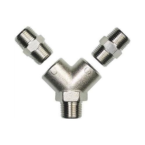 3M™ Kopplung 3-Wege-Zweig Set, BSP 3/8" Innengewinde, 312-03-00P | Karton (1 Packung)