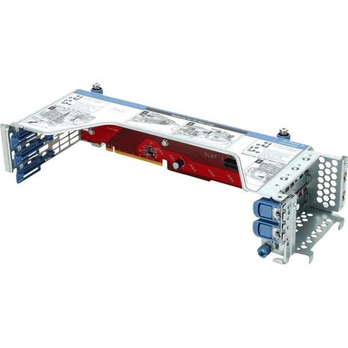HPE ProLiant DL36X Gen10 Plus Low Profile Riser Kit, 222 x 252 x 65 mm, 240 g