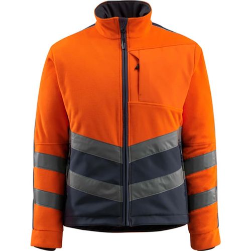 MASCOT® uni Warnjacke SHEFFIELD orange, schwarzblau Größe 2XL
