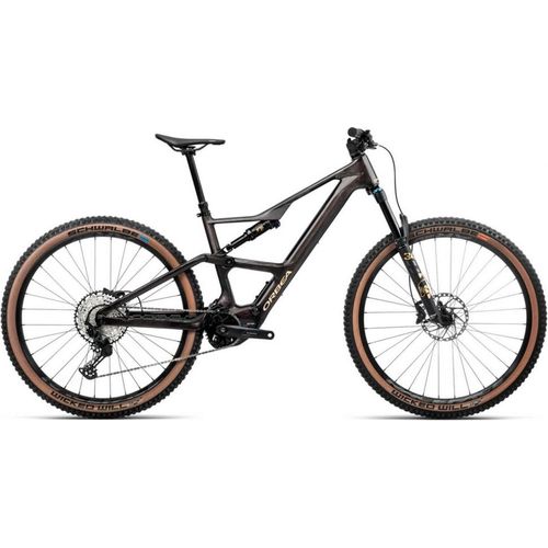 Orbea Rise SL M20 Fully Mountainbike für hohe Fahrstabilität