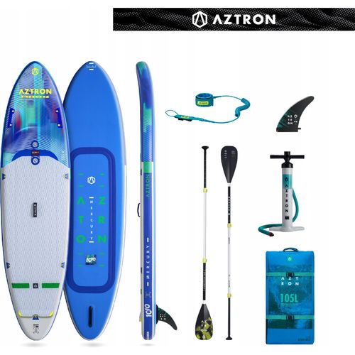 Brett Sup Mercury 3.0 Aztron 330Cm - Bicom. Hybrid, Zum Paddeln