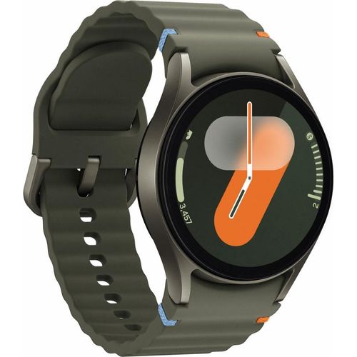 Samsung Galaxy Watch7 L300 40 mm Aluminium Bluetooth Smartwatch grün WLAN GPS