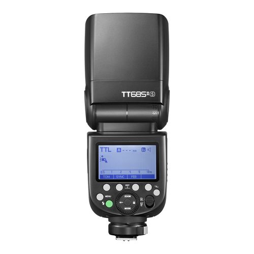 Godox Thinklite TT685IIS TTL On-Camera Speedlight 2.4G Wirelss X System Flash GN60 High Speed 1/8000s Ersatz fuer Sony A77II A7RII A7R A58 ILCE6000L Kameras