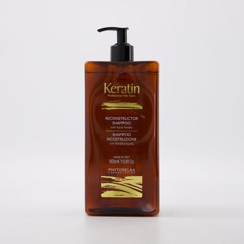 Reconstructor Shampoo mit flüssigem Keratin 1l