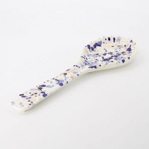 Mehrfarbiger Servierlöffel 10x31cm