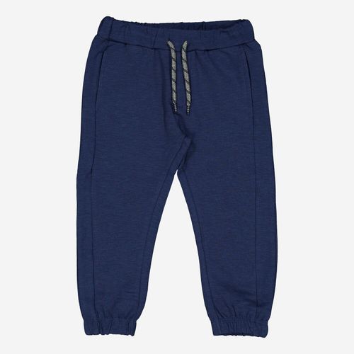 Blaue Jogginghose mit Kordelzug