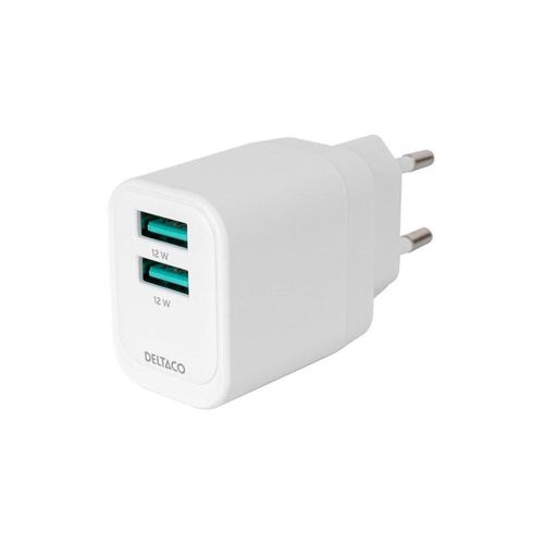 Deltaco USB-AC200 mobile device charger