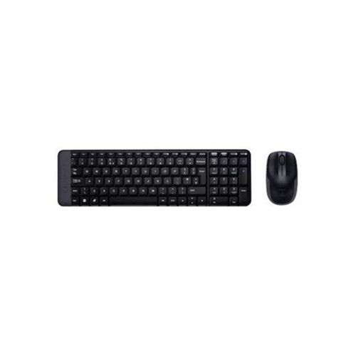 Logitech Wireless Combo MK220 - Tastatur & Maus Set - Portugiesisch