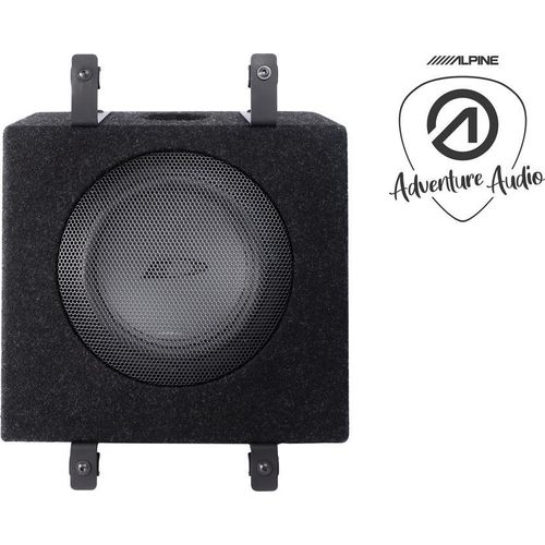 Subwoofer in Alpine SWC-W84S907 Box