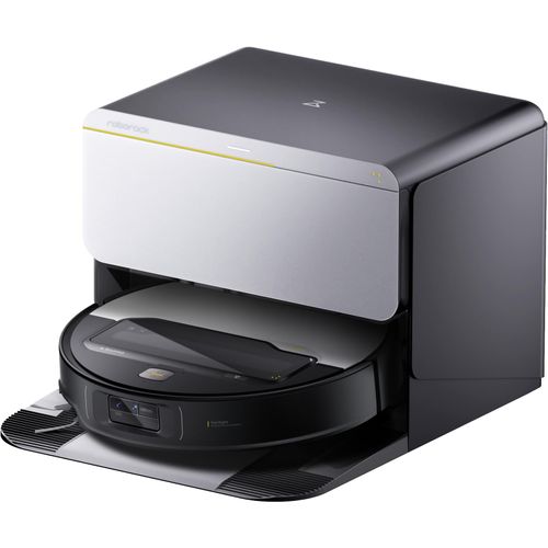 ROBOROCK Saugroboter "Roborock Saros Z70 R&D system mit Wischfunktion", silber, B:35,3cm H:7,98cm T:35cm, Saugroboter