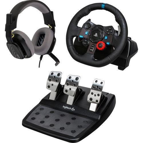 Logitech G29 Driving Force inkl Headset A10 Bundle