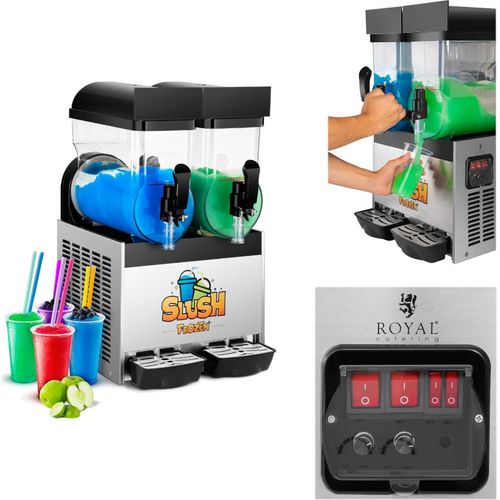 Granitor-Spender Slush Granita-Spender doppelt 2x 15L