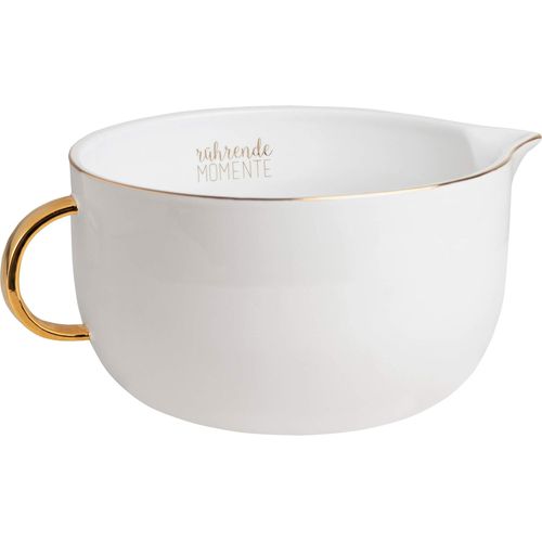 Räder Porzellanschüssel Rührende Momente Rührschüssel Prozellan weiß