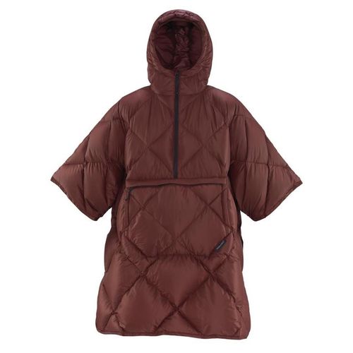 Therm-a-Rest - Honcho Poncho Down - Burgandy – Poncho