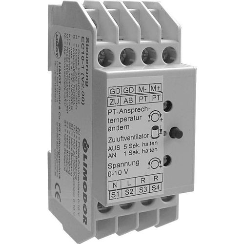 Limodor Steuerung AC/EC10-2 Steuerausgang 1 x 0-10 VDC - Werksartikel-Nr: 99331