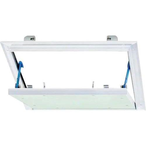 Revisionsklappe Alumatic mit Gipskartoneinlage GKBI 12,5 mm und Fangsicherung 600 mm x 1000 mm