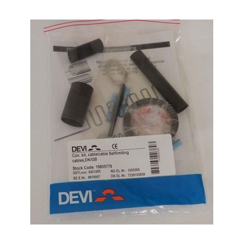 Danfoss Connection kit for two self-limiting cables