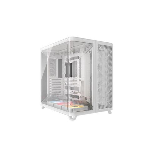 Corsair AIR 5400 RS-R ARGB White - Gehäuse - Miditower - Weiß