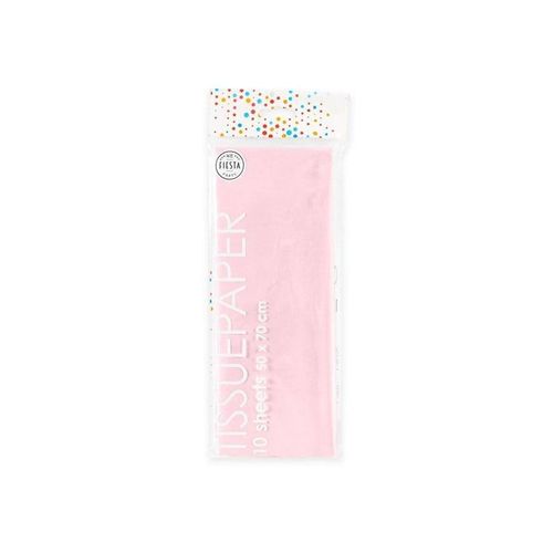 Globos - Tissue Paper 10 Sheets Baby Pink 50x70cm