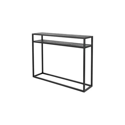 Spinder DANIËL 120 Konsolentisch Stahl Eiche Minimalistisch