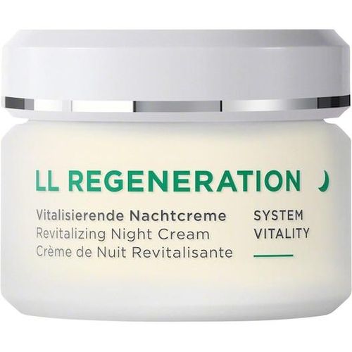ANNEMARIE-BOeRLIND Gesichtspflege LL-REGENERATIONVitalisierende Nachtcreme 50 ml (699,80 € / 1 l)