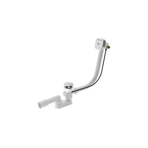 Badewanne automatisch system SAT 57 cm Chrom Metall SATAVAP1