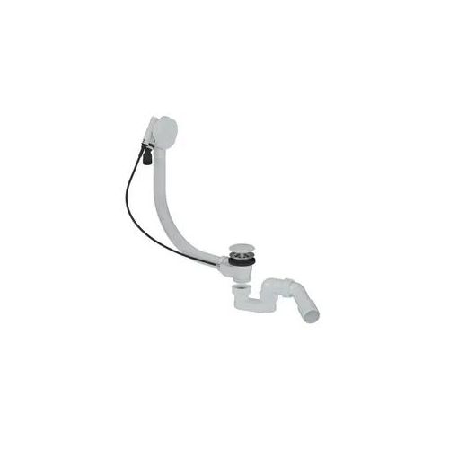 Badewanne automatisch 60 cm SAT Project weiß matt Metall SATAVAPROP0