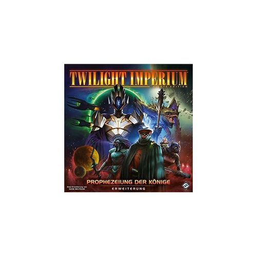 Asmodee Twilight Imperium 4.Ed. - Prophezeiung der Könige - Kinder & Erwachsene - 240 min