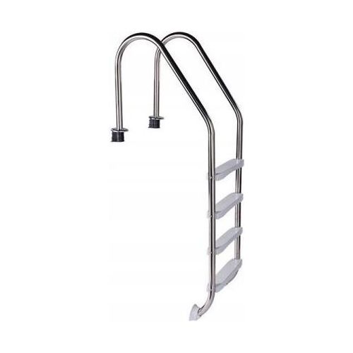 Edelstahlleiter Standard 4 Stufen