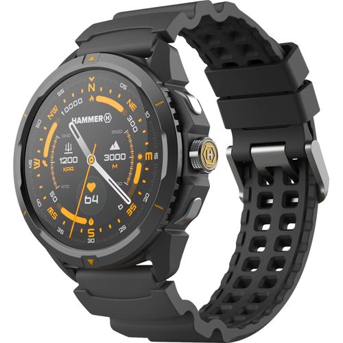 Hammer Watch 2 Smartwatch Silber Silber One Size