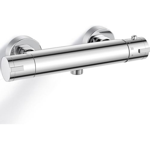 Thermostatische Duscharmatur - Intelligente Temperaturregelung - 1 Stück - Messing