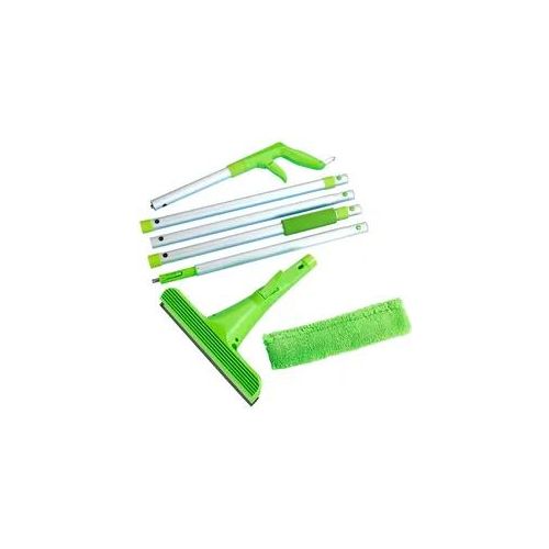 Fensterreiniger, grün, Fensterreiniger