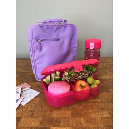 Sistema LunchTime3 Pack Pink/Purple