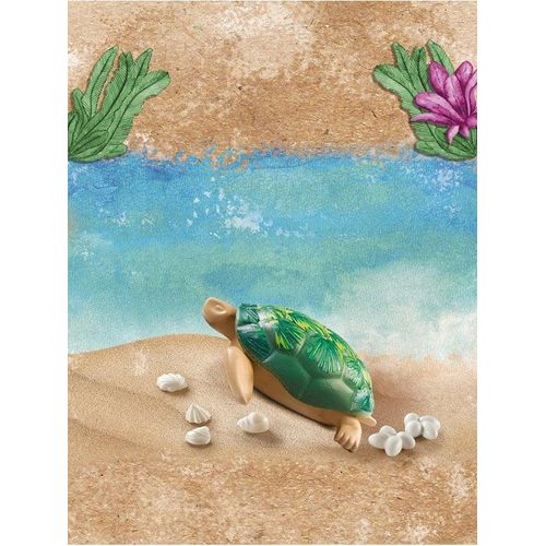Playmobil Wiltopia - Riesenschildkröte