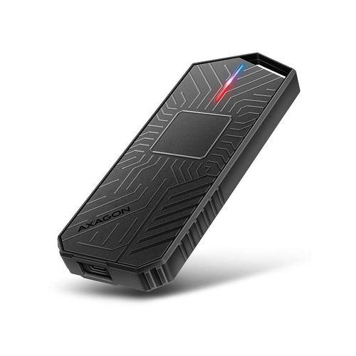 AXAGON USB-C 10 Gbps Game M.2 Box for NVMe / SATA M.2 SSD