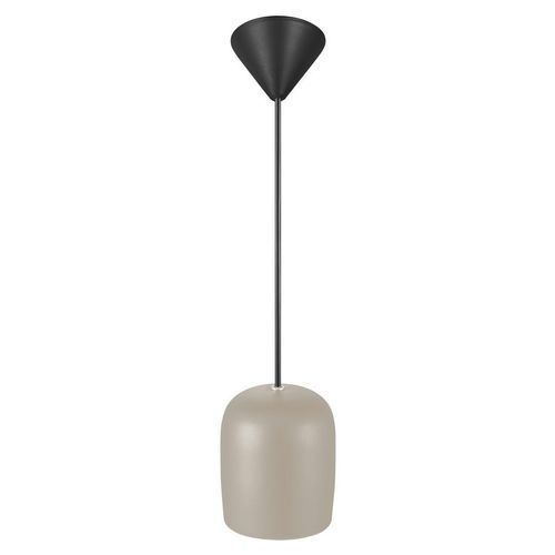 Nordlux Hängeleuchte Notti , Grau , Metall , 12 cm , Lampen & Leuchten, Innenbeleuchtung, Hängelampen