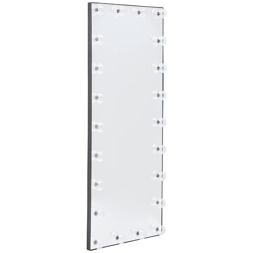 Mid.you Wandspiegel, Klar, Glas, Holzwerkstoff, rechteckig, 72x180x6.5 cm, Spiegel, Wandspiegel