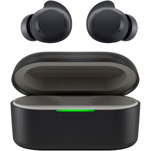 LG wireless In-Ear-Kopfhörer "xboom Buds Plus", schwarz, B:2,53cm H:2,08cm T:2,39cm, Kopfhörer