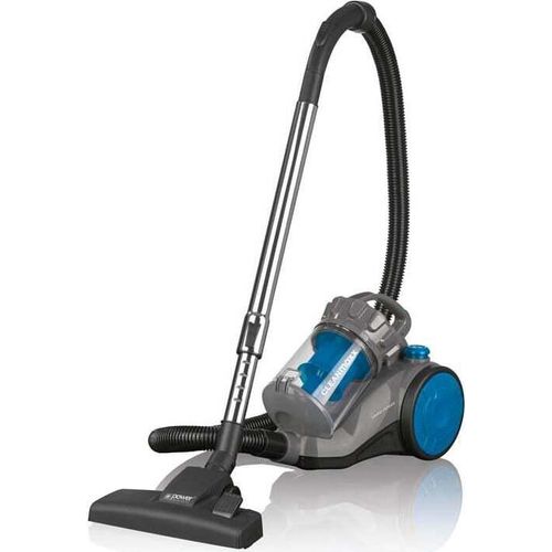 CLEANmaxx Multi-Zyklon-Staubsauger 800W - schwarz/blau