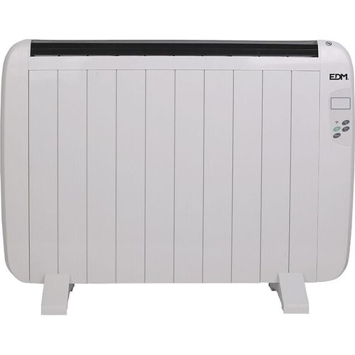 Konvektor EDM 07897 Weiß 1500 W Wi-Fi